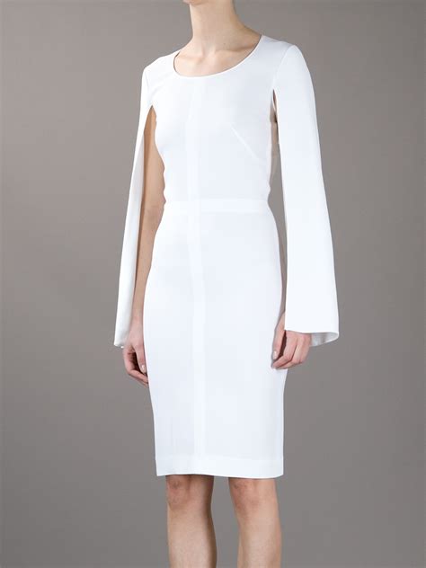 givenchy white dress 2018|givenchy dresses for women.